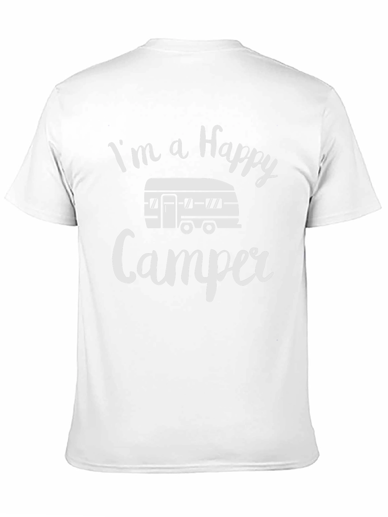 Happy Camper Graphic Tee - Adventure Ready