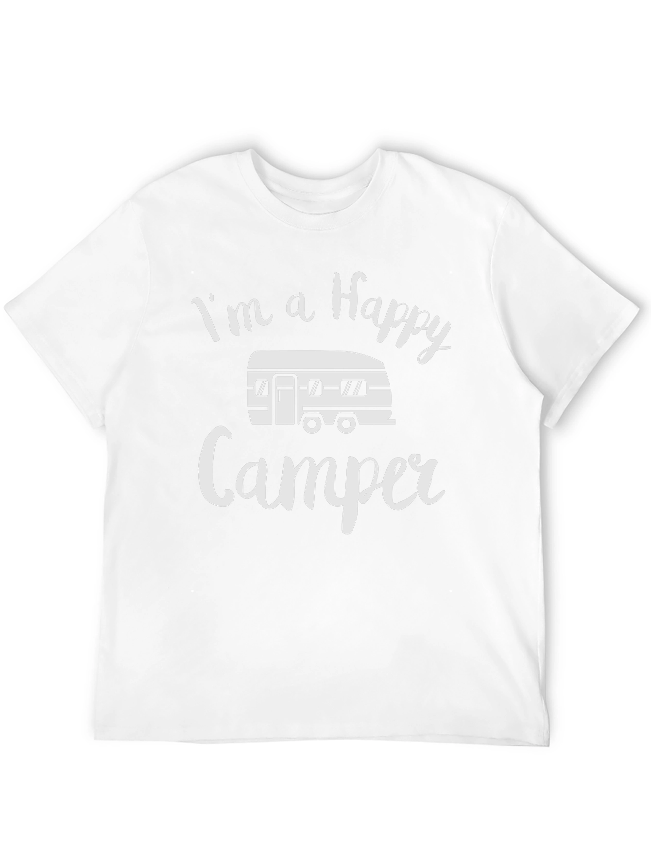 Happy Camper Graphic Tee - Adventure Ready