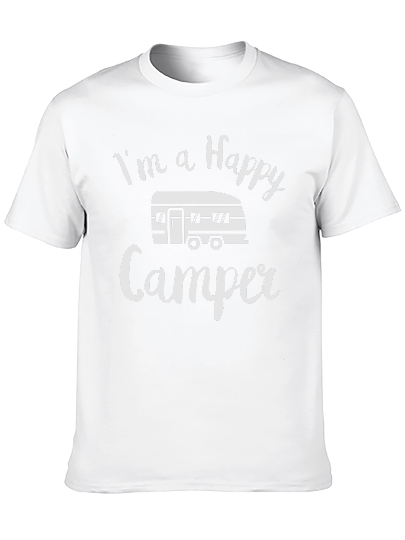 Happy Camper Graphic Tee - Adventure Ready