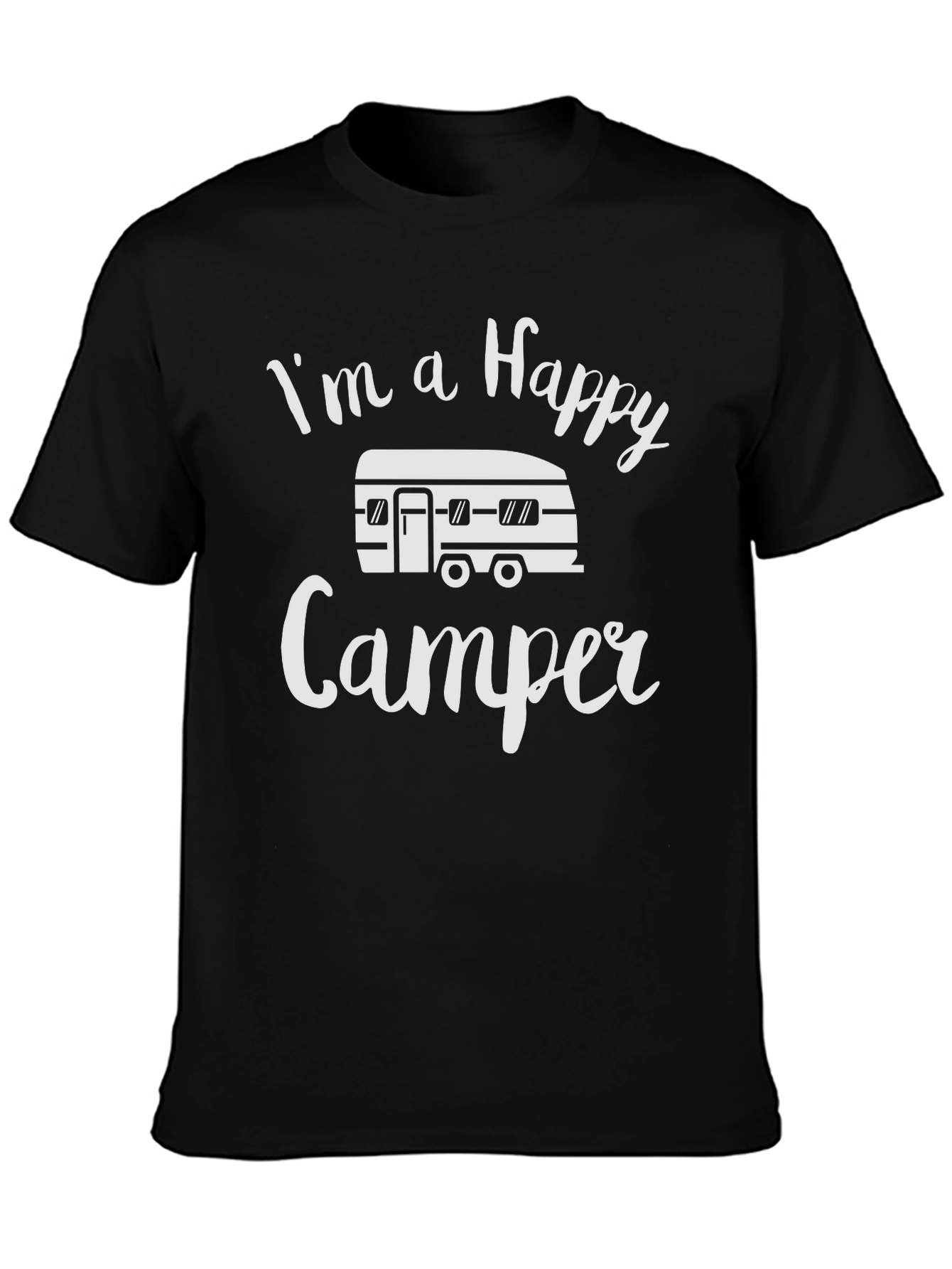 Happy Camper Graphic Tee - Adventure Ready