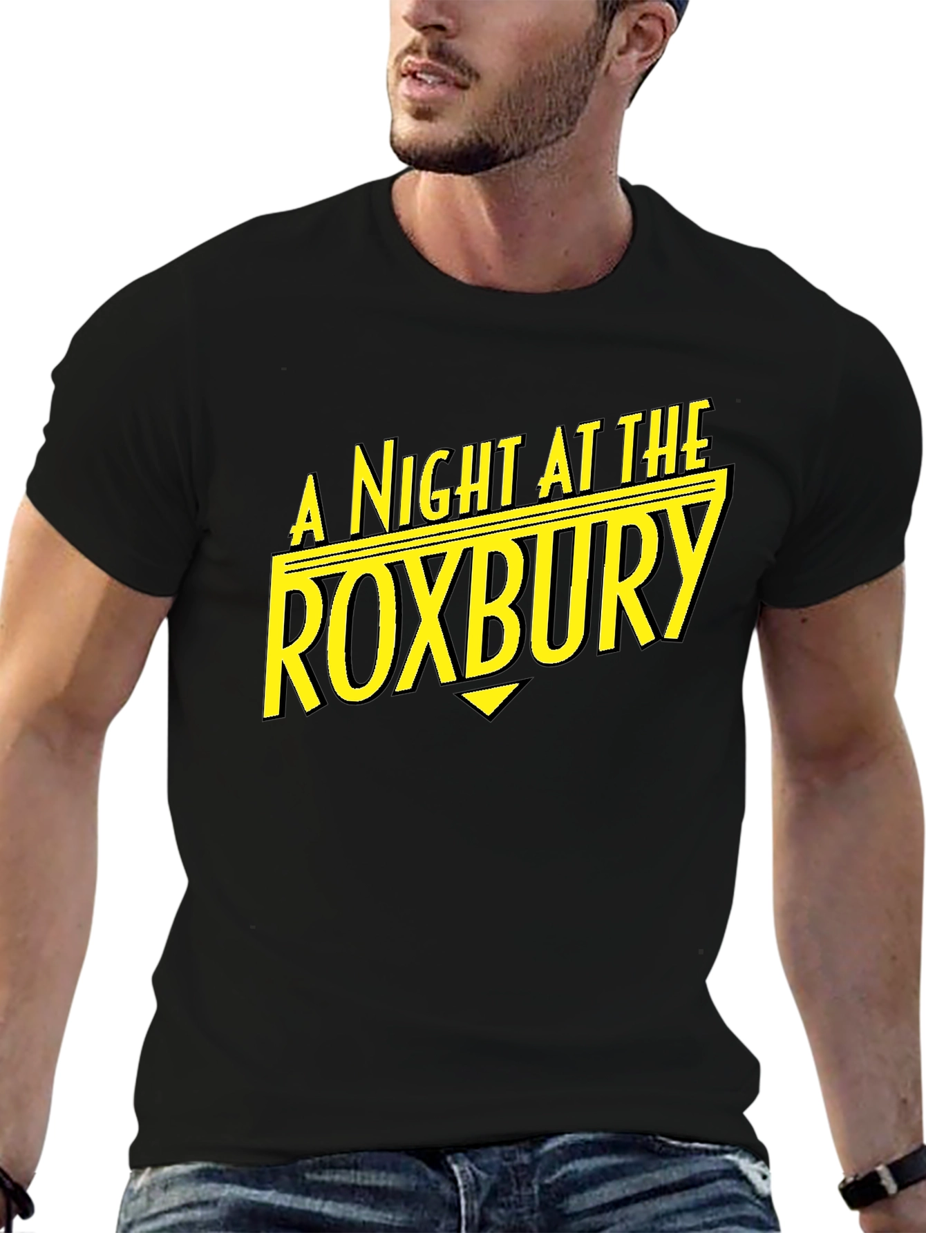 A Night at the Roxbury Black T-Shirt