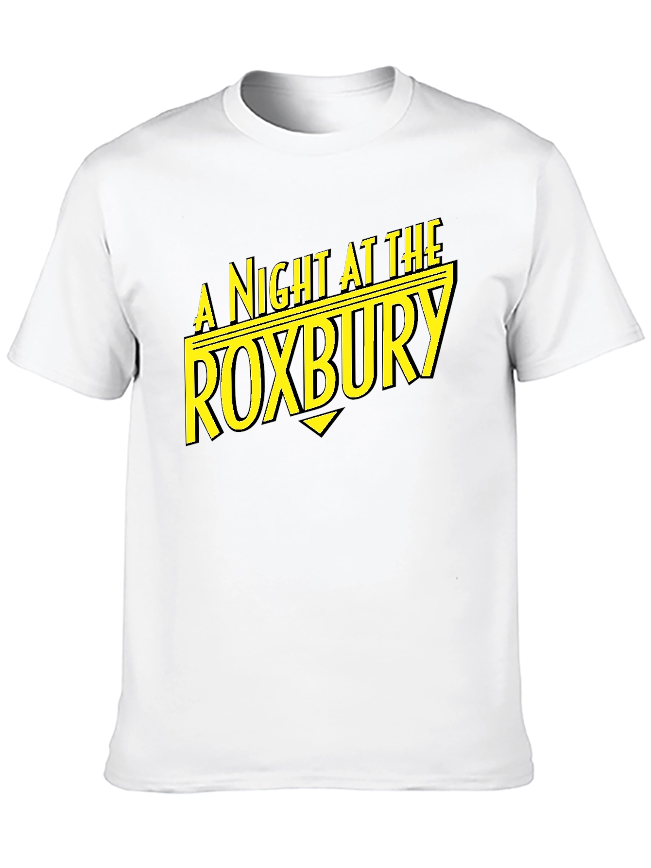 A Night at the Roxbury Black T-Shirt