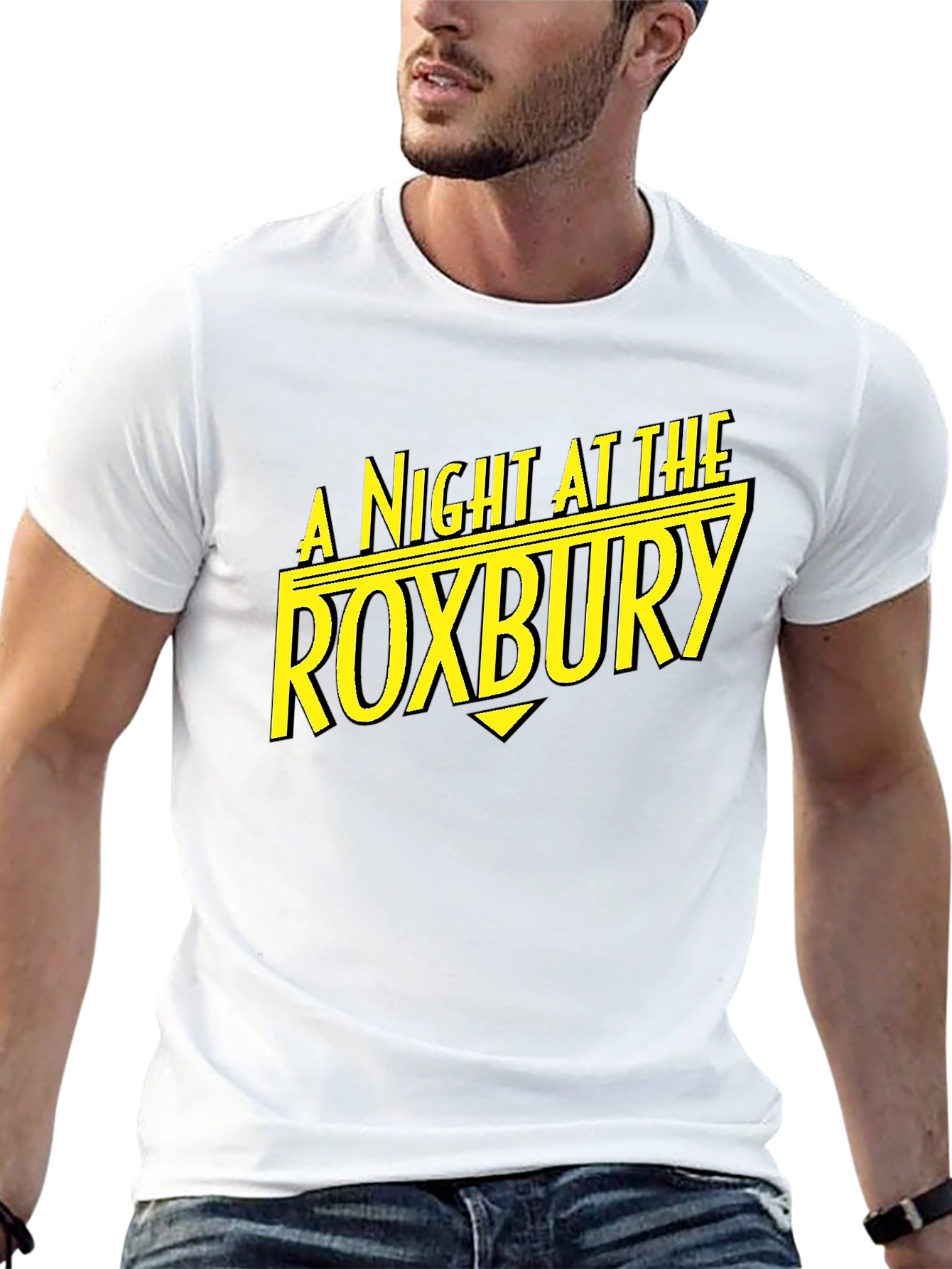 A Night at the Roxbury Black T-Shirt
