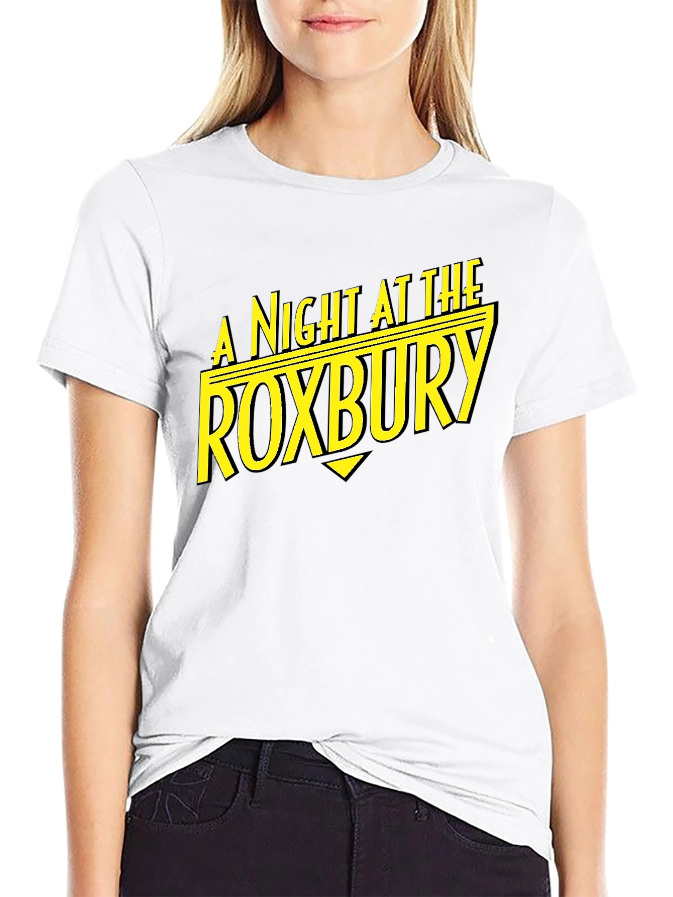 A Night at the Roxbury Black T-Shirt