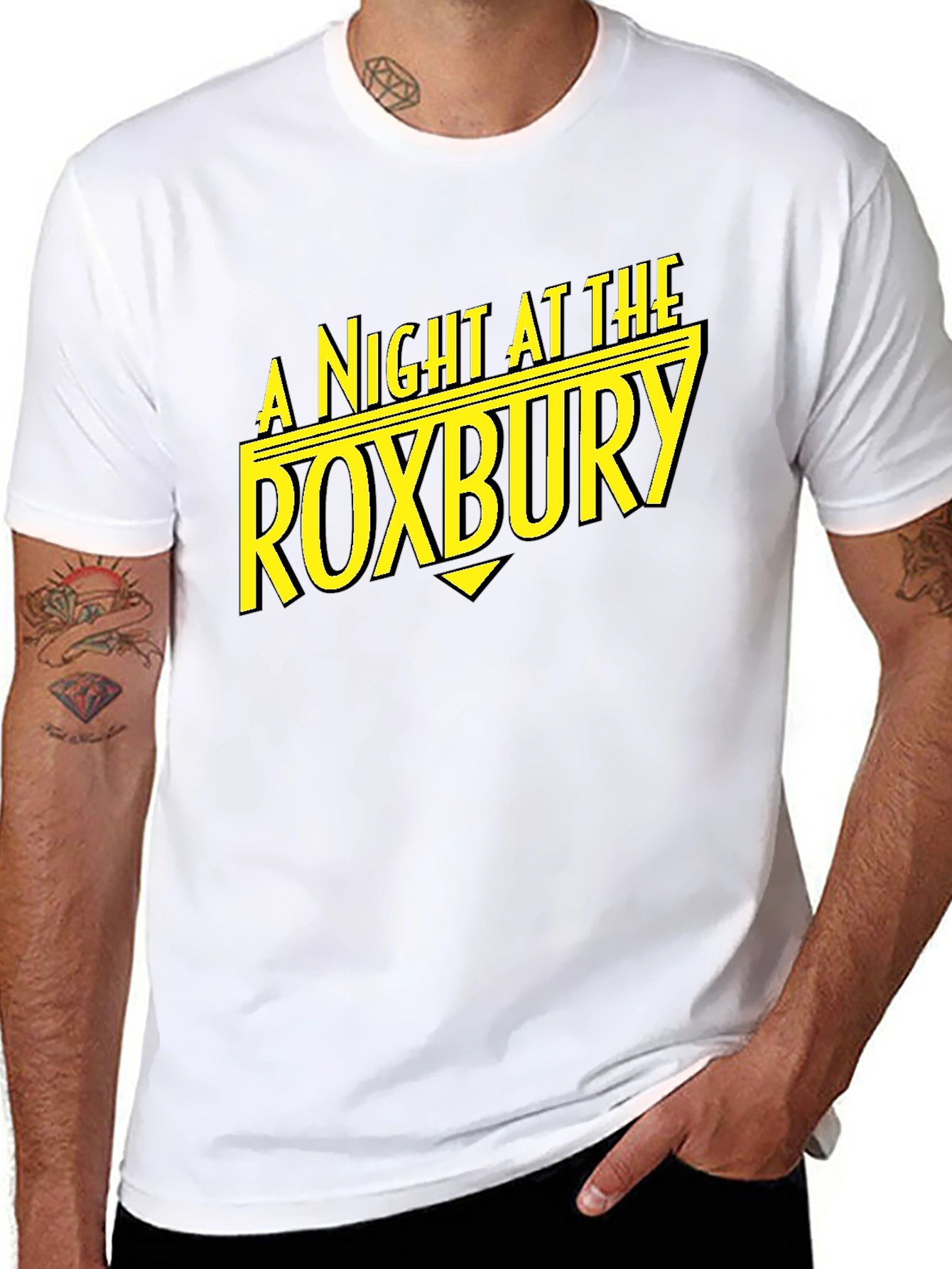 A Night at the Roxbury Black T-Shirt