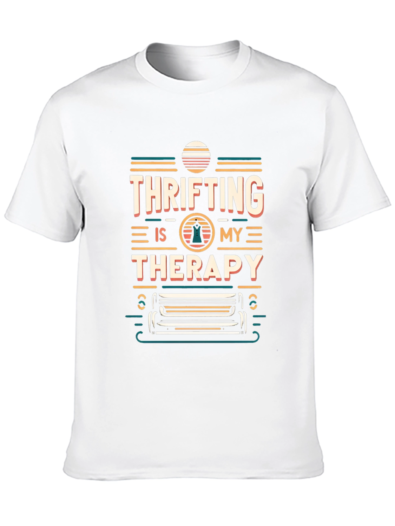 Thrifting is My Therapy Graphic Tee