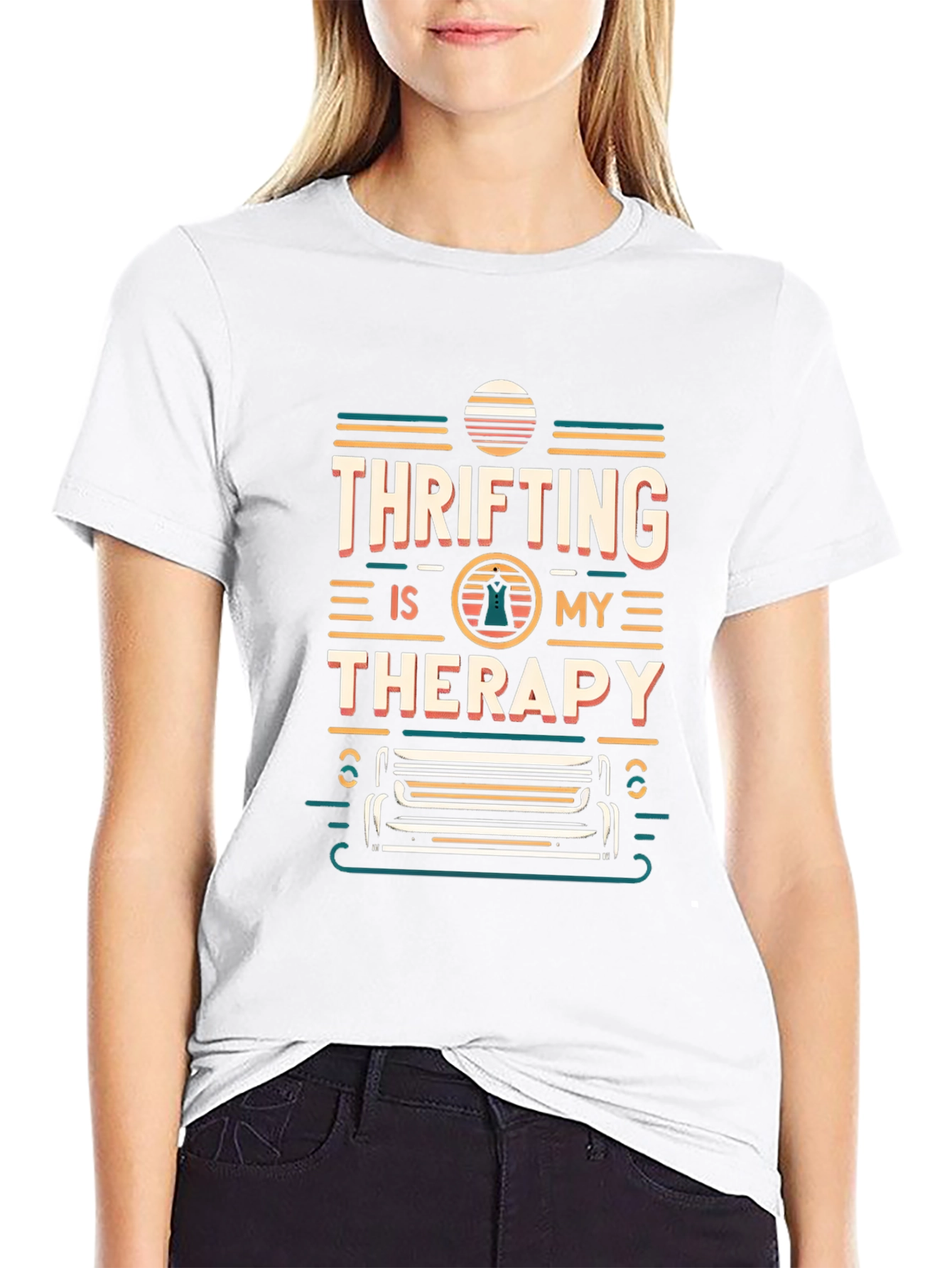 Thrifting is My Therapy Graphic Tee
