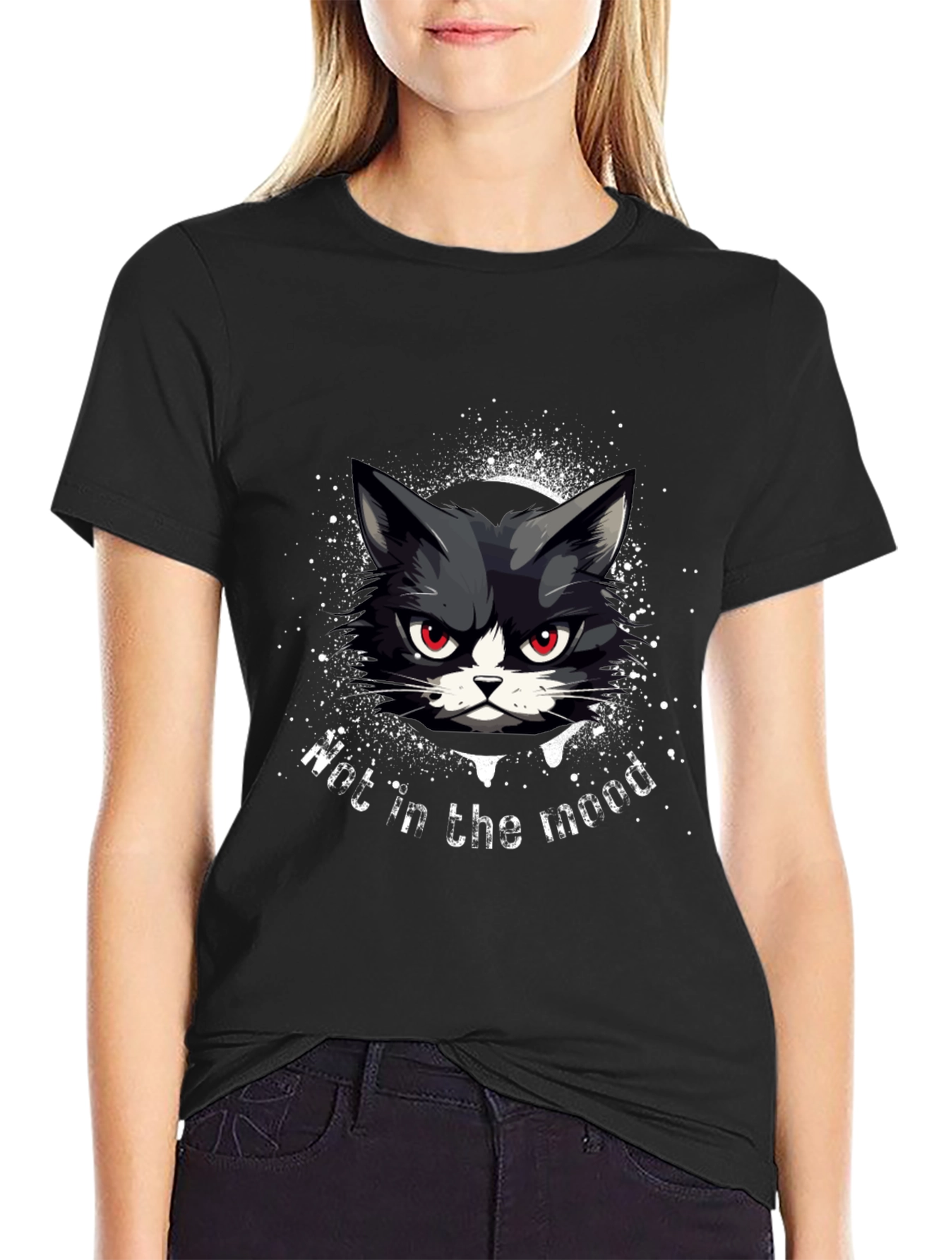 Grumpy Cat T-Shirt - Not In The Mood