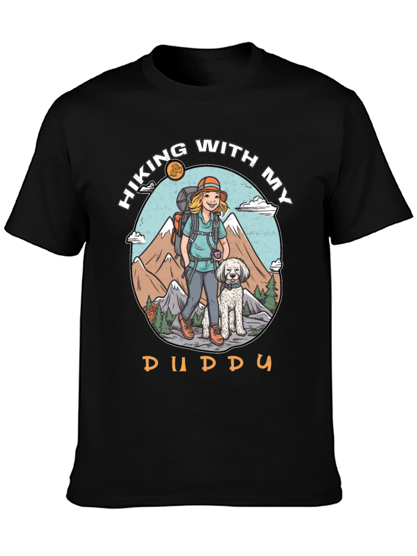 Hiking With My Duddy T-Shirt