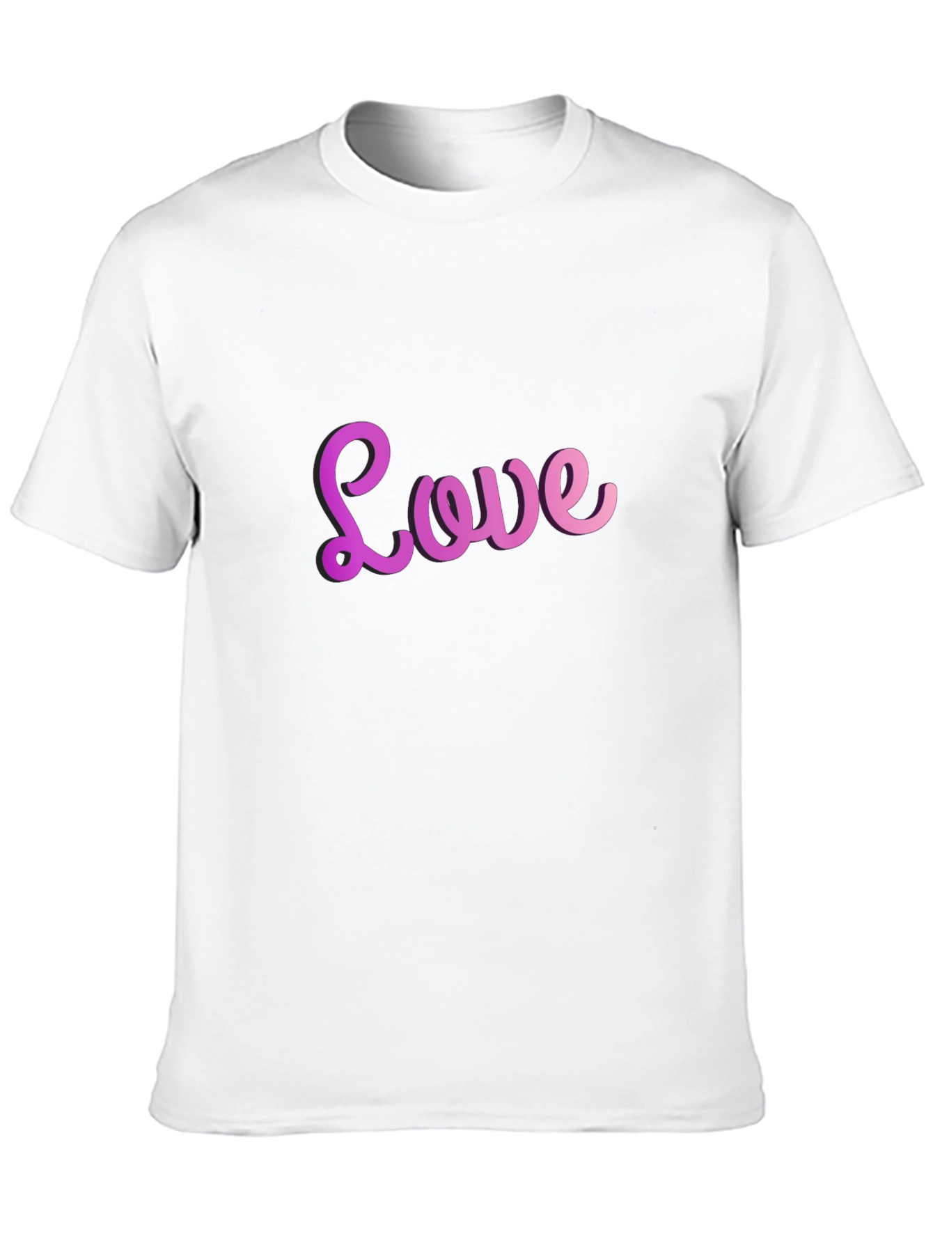 Love Graphic T-Shirt - Trendy Casual Wear