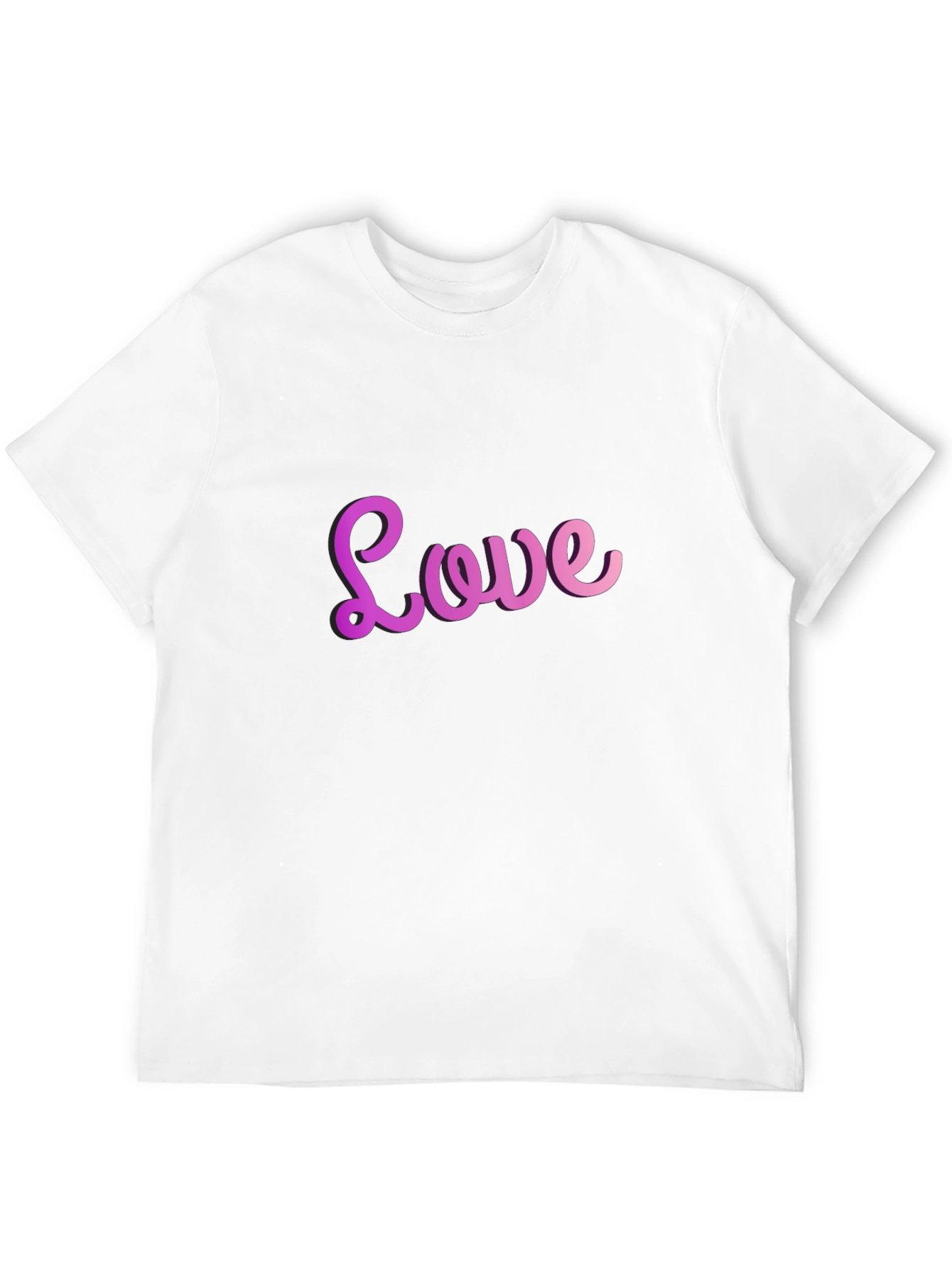 Love Graphic T-Shirt - Trendy Casual Wear