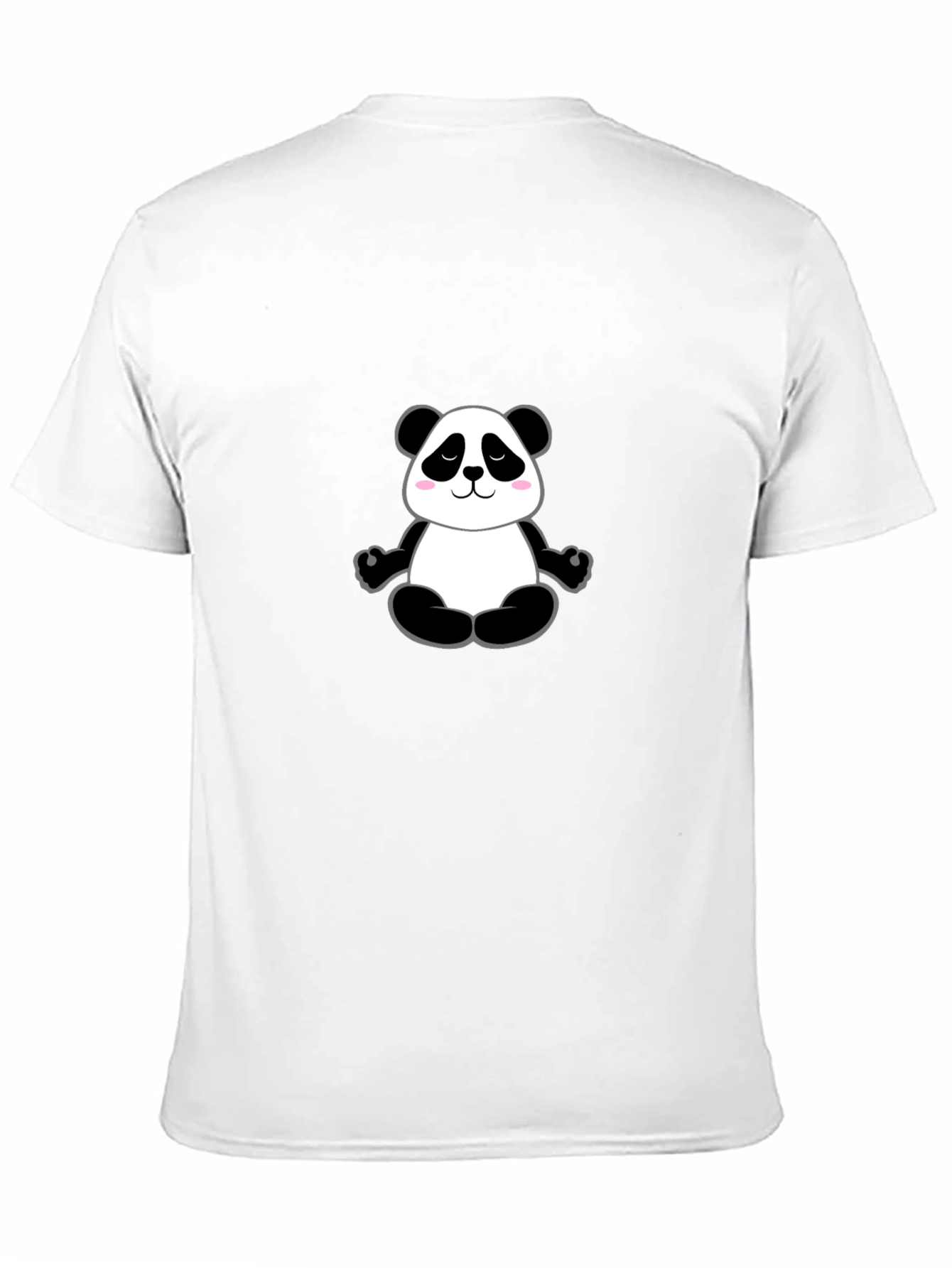 Yoga Panda Graphic Tee - Black T-Shirt