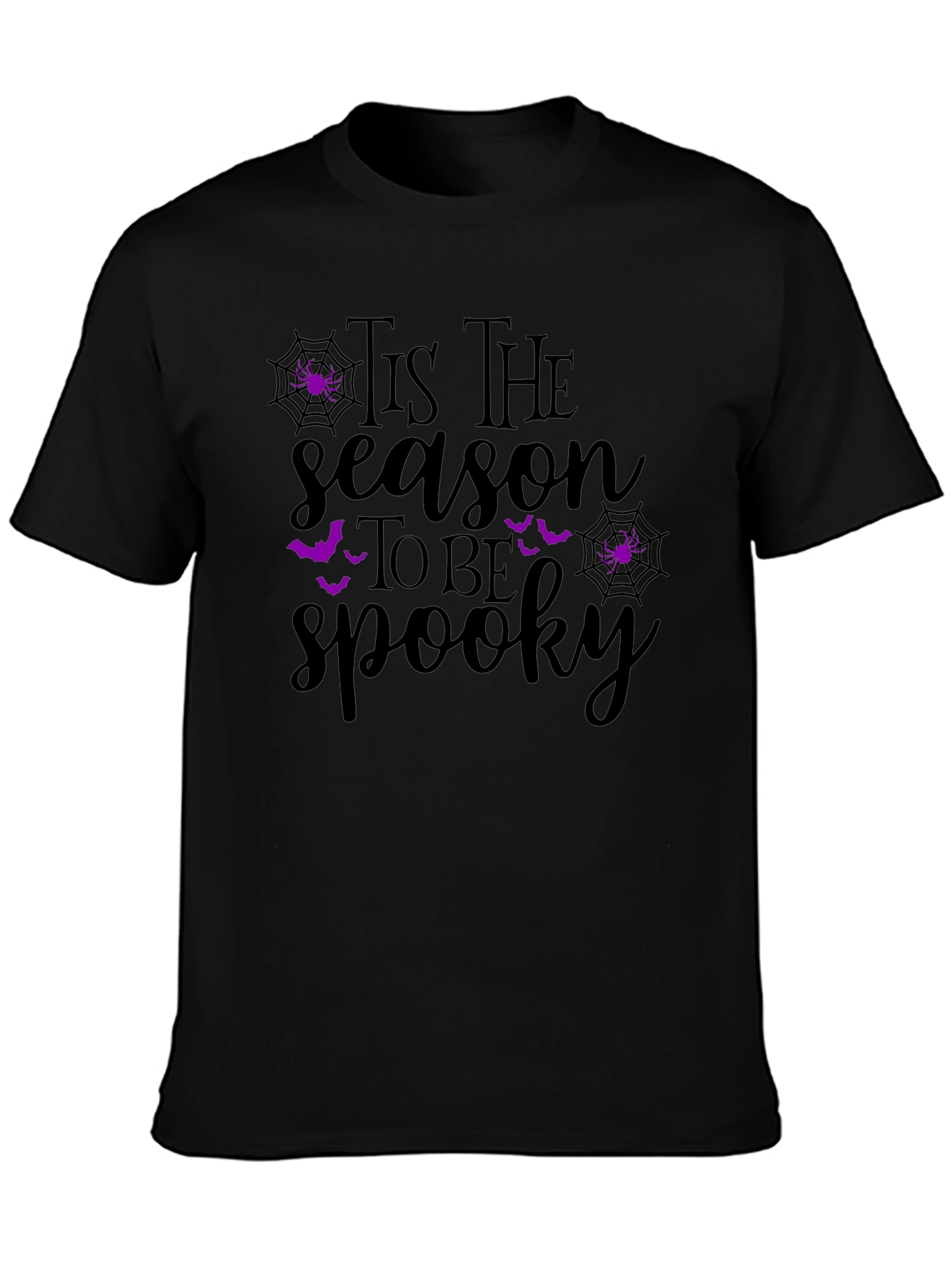 Tis The Season To Be Spooky Halloween Graphic Tee
