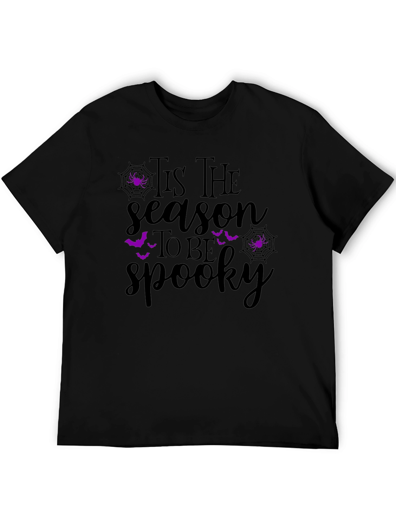 Tis The Season To Be Spooky Halloween Graphic Tee