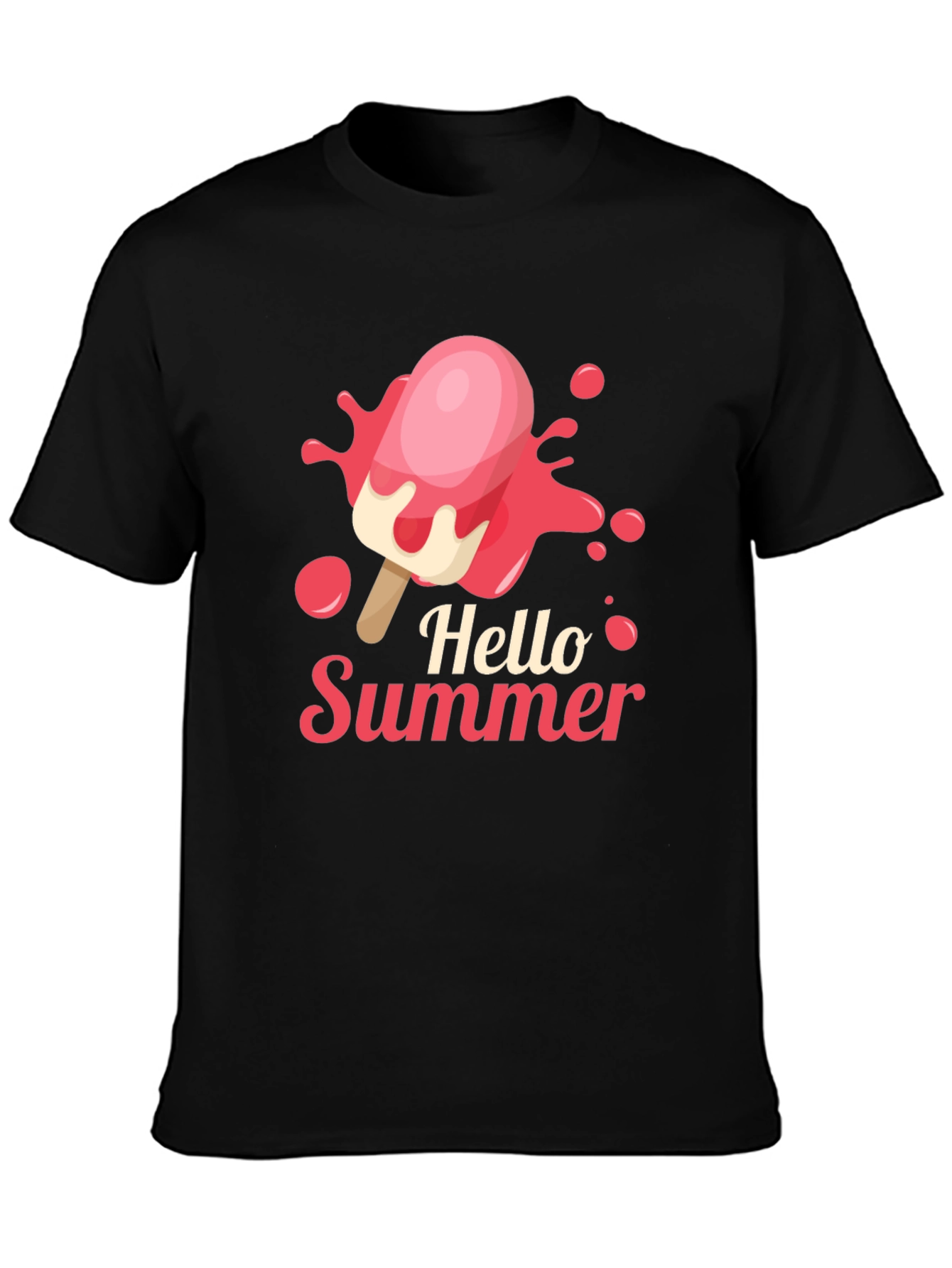 Hello Summer Graphic T-Shirt