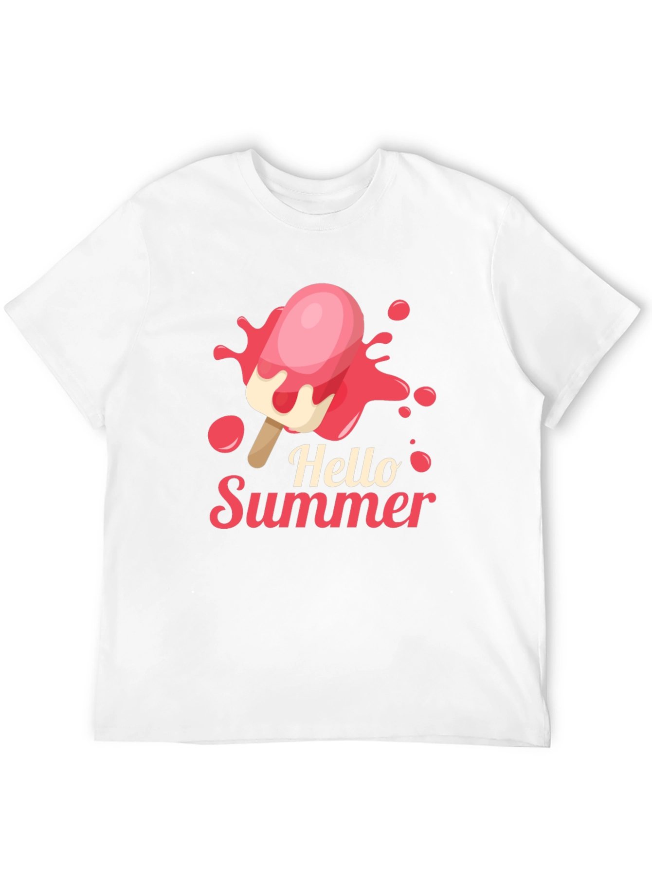 Hello Summer Graphic T-Shirt