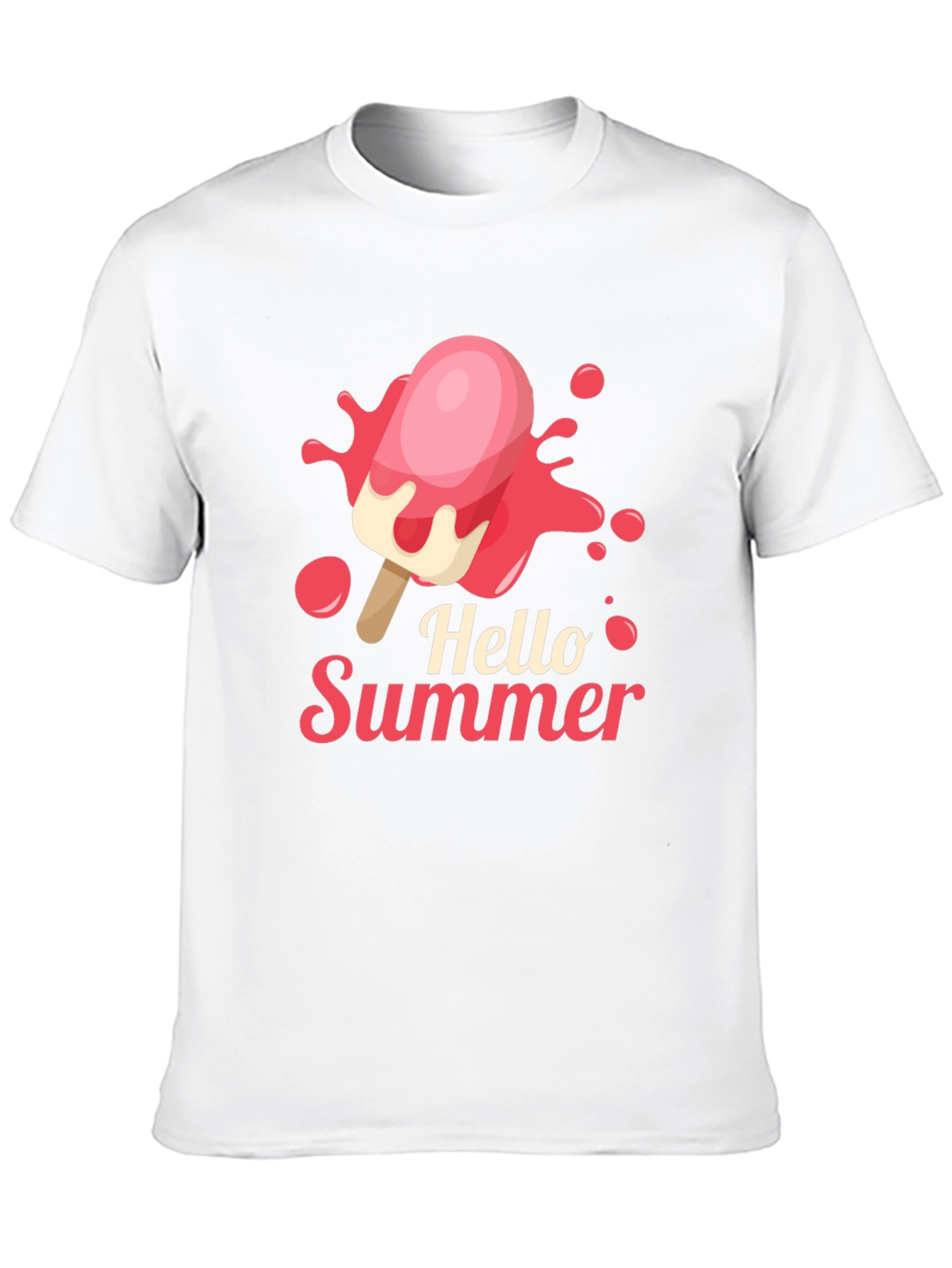 Hello Summer Graphic T-Shirt