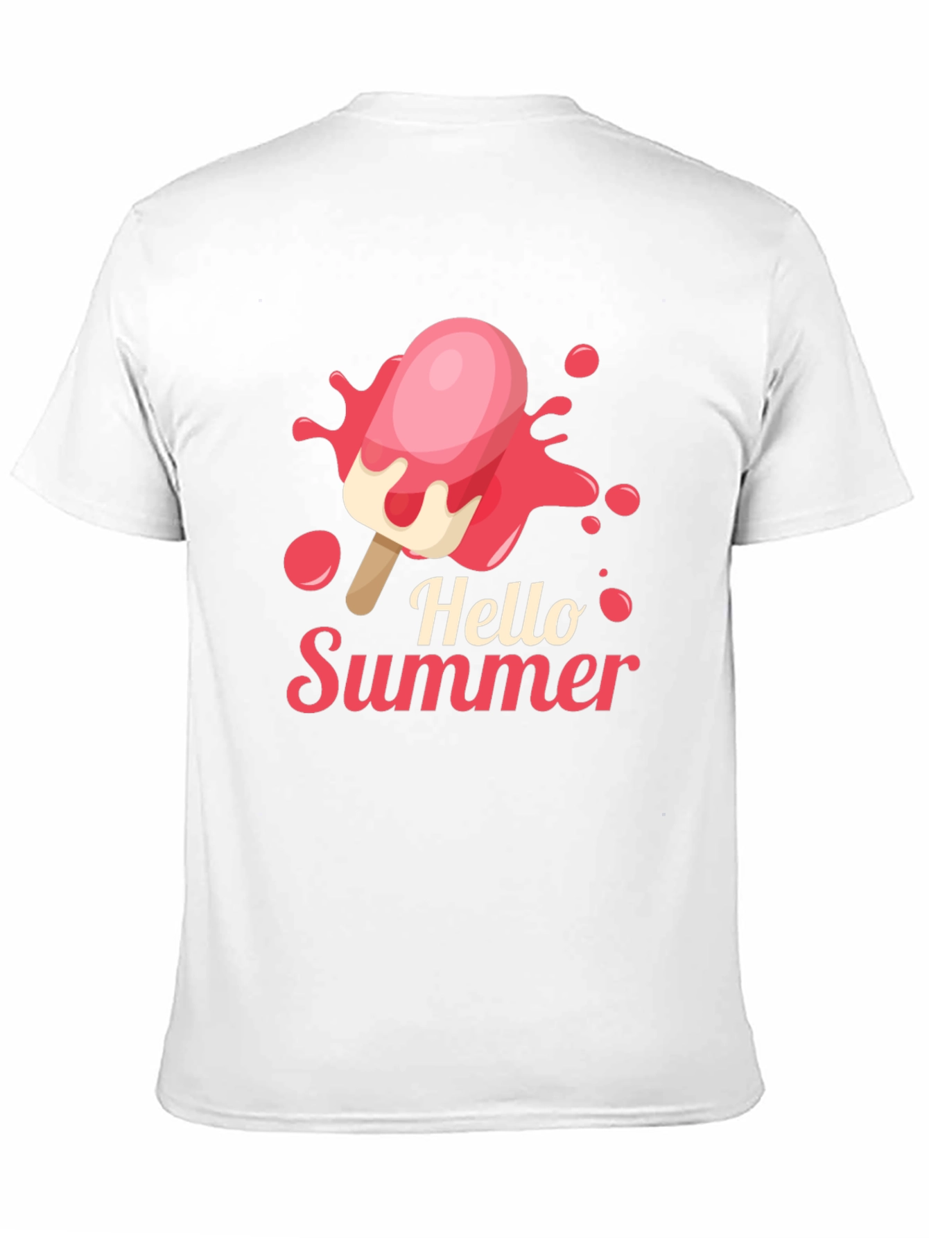 Hello Summer Graphic T-Shirt