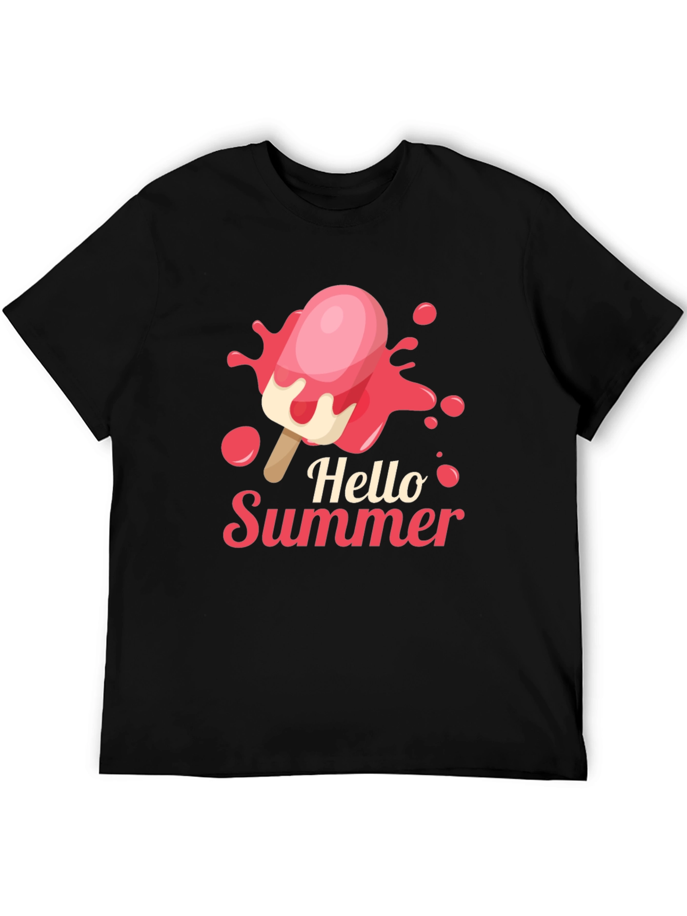 Hello Summer Graphic T-Shirt