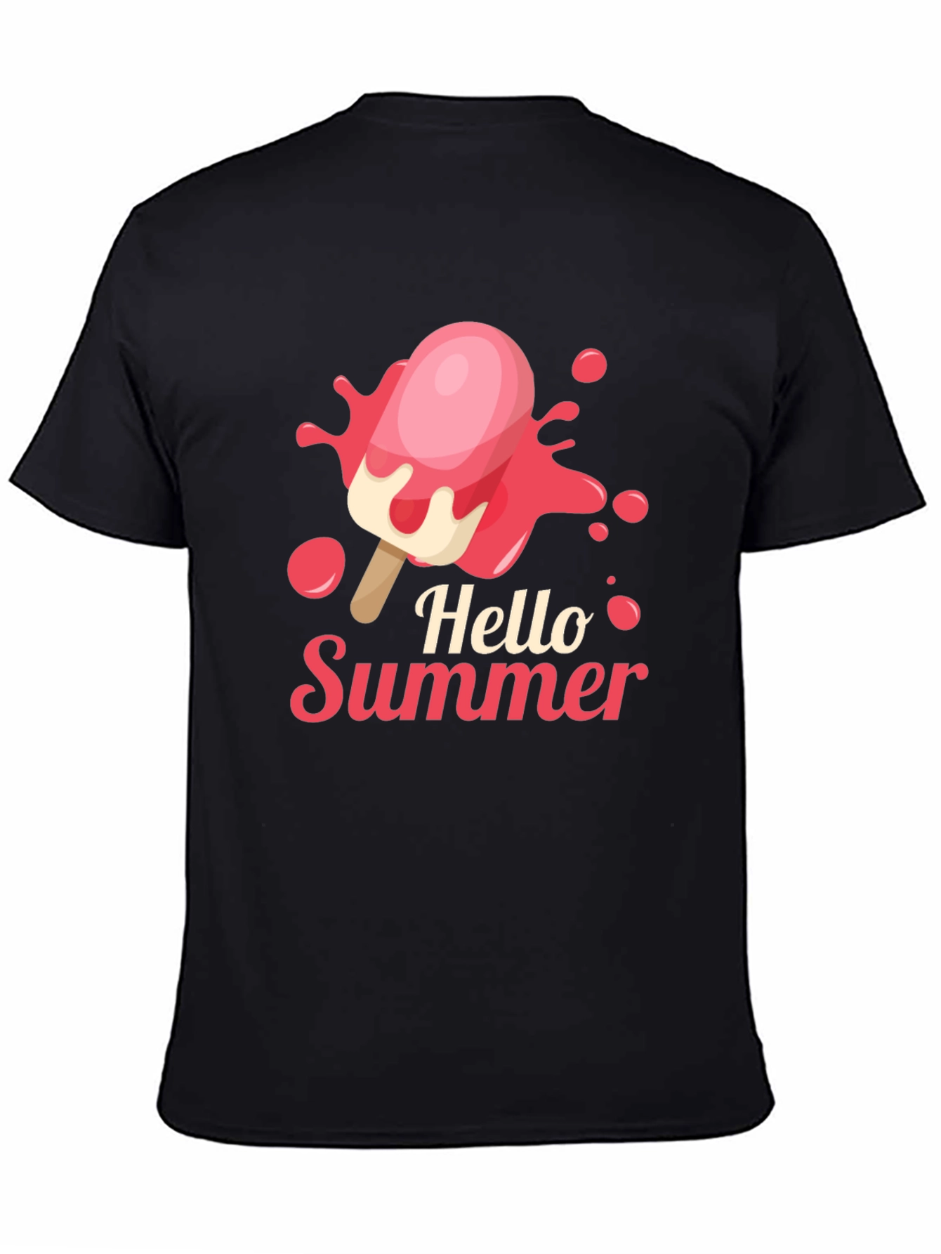 Hello Summer Graphic T-Shirt