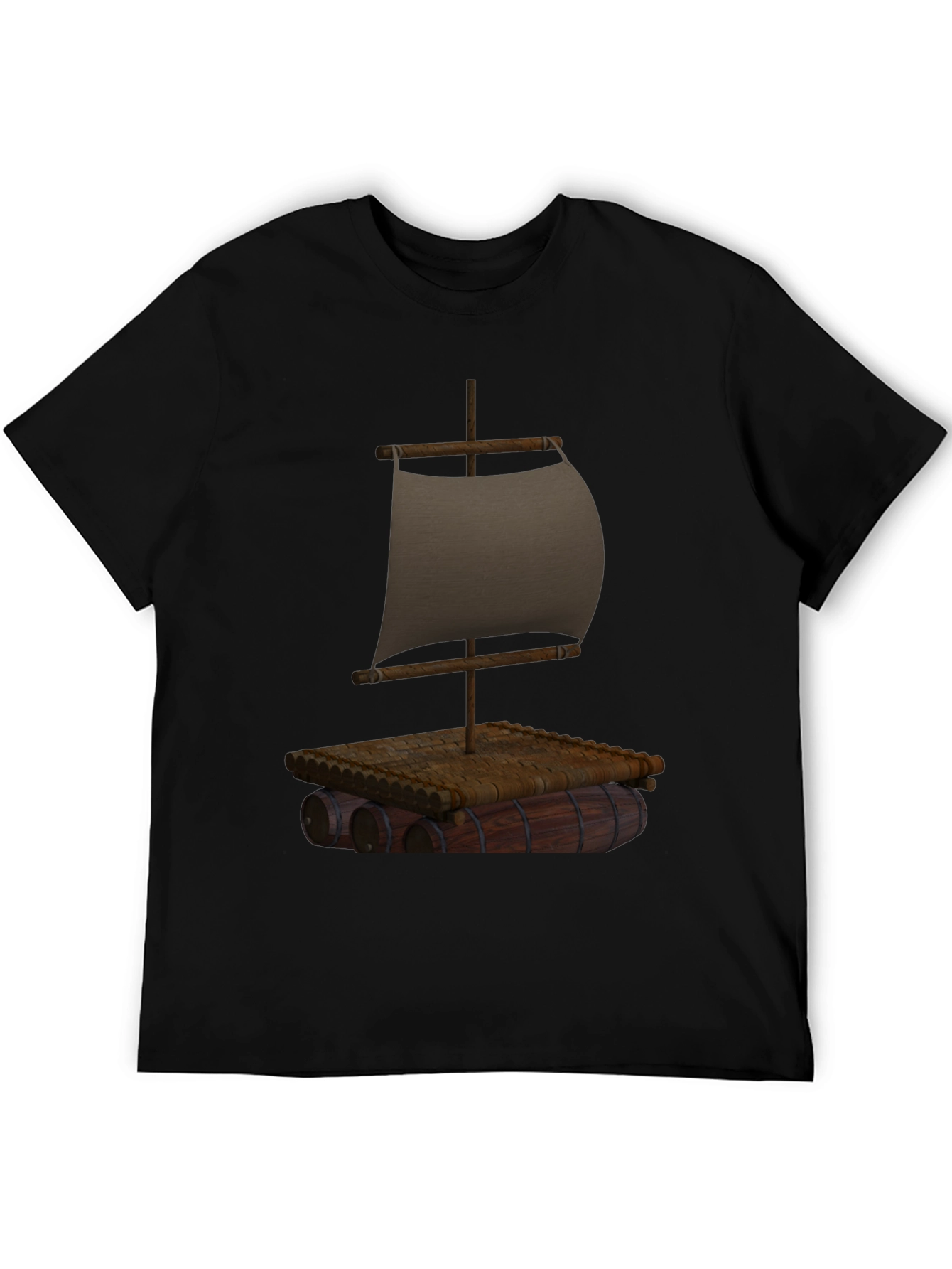 Raft Graphic Tee - Nautical Adventure Shirt
