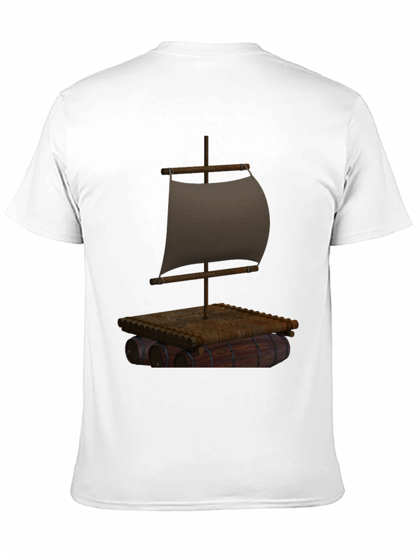 Raft Graphic Tee - Nautical Adventure Shirt
