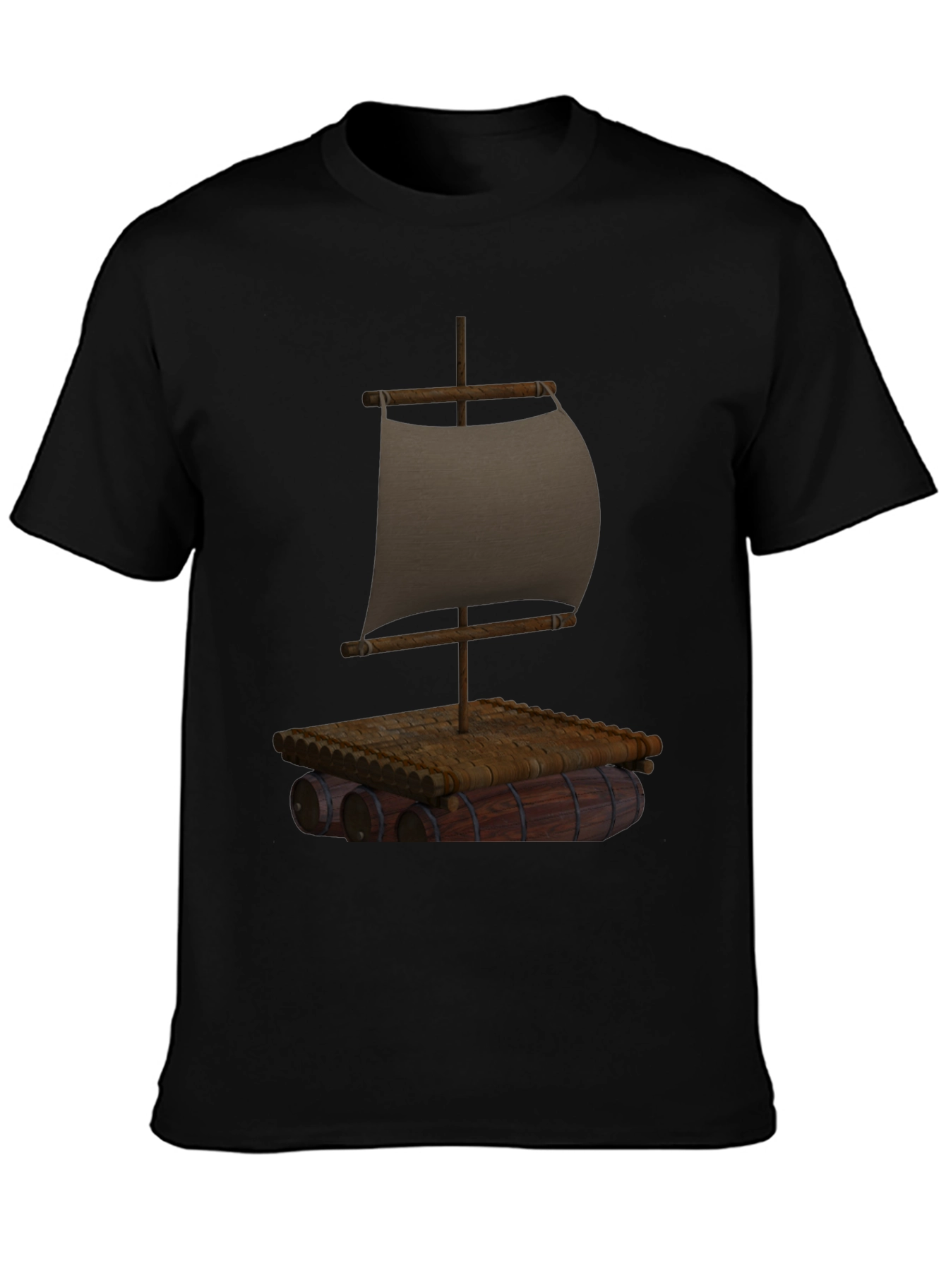 Raft Graphic Tee - Nautical Adventure Shirt