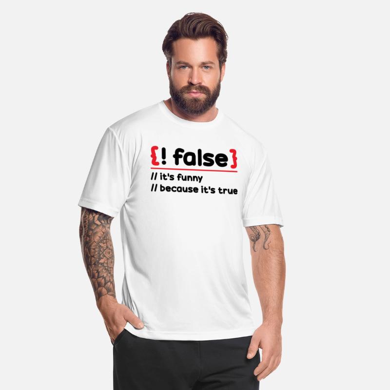 False Funny Because True Computer Coding