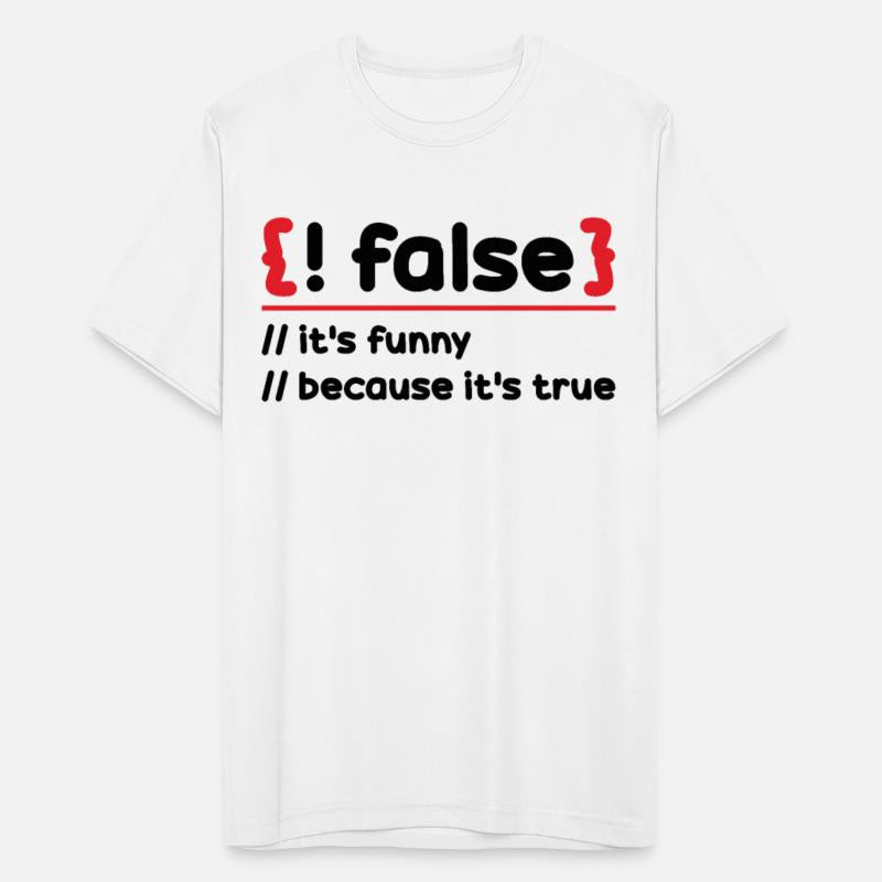 False Funny Because True Computer Coding