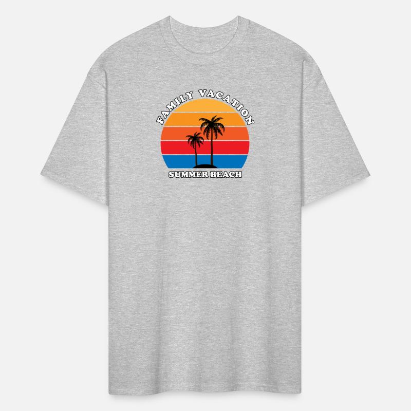 Family Vacation Summer Beach