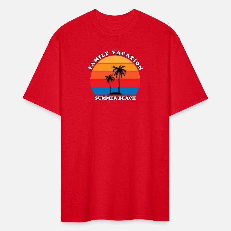 Family Vacation Summer Beach