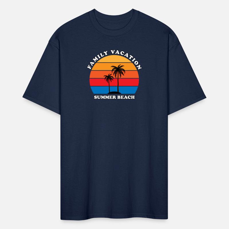 Family Vacation Summer Beach