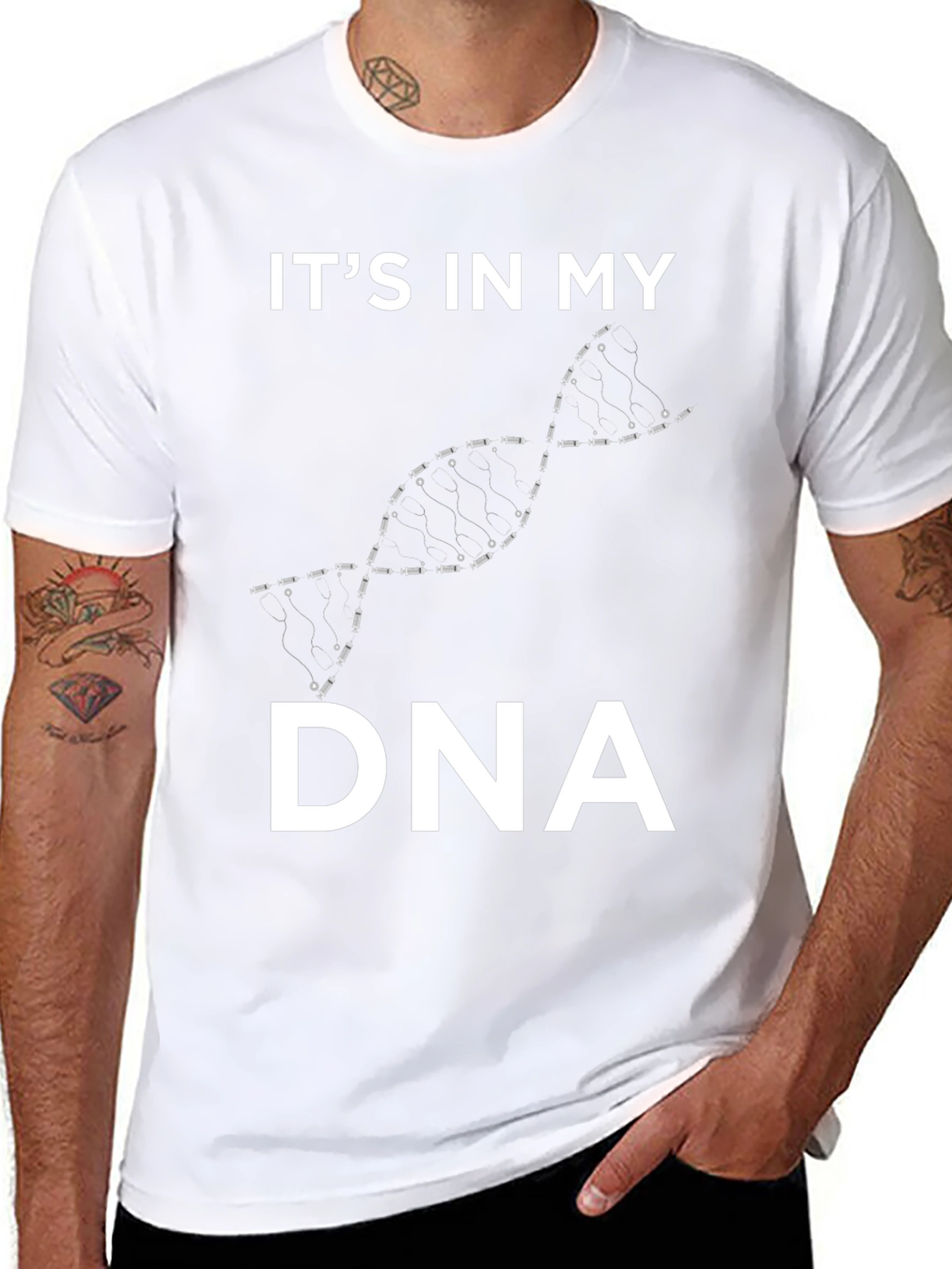 Its In My DNA Graphic T-Shirt