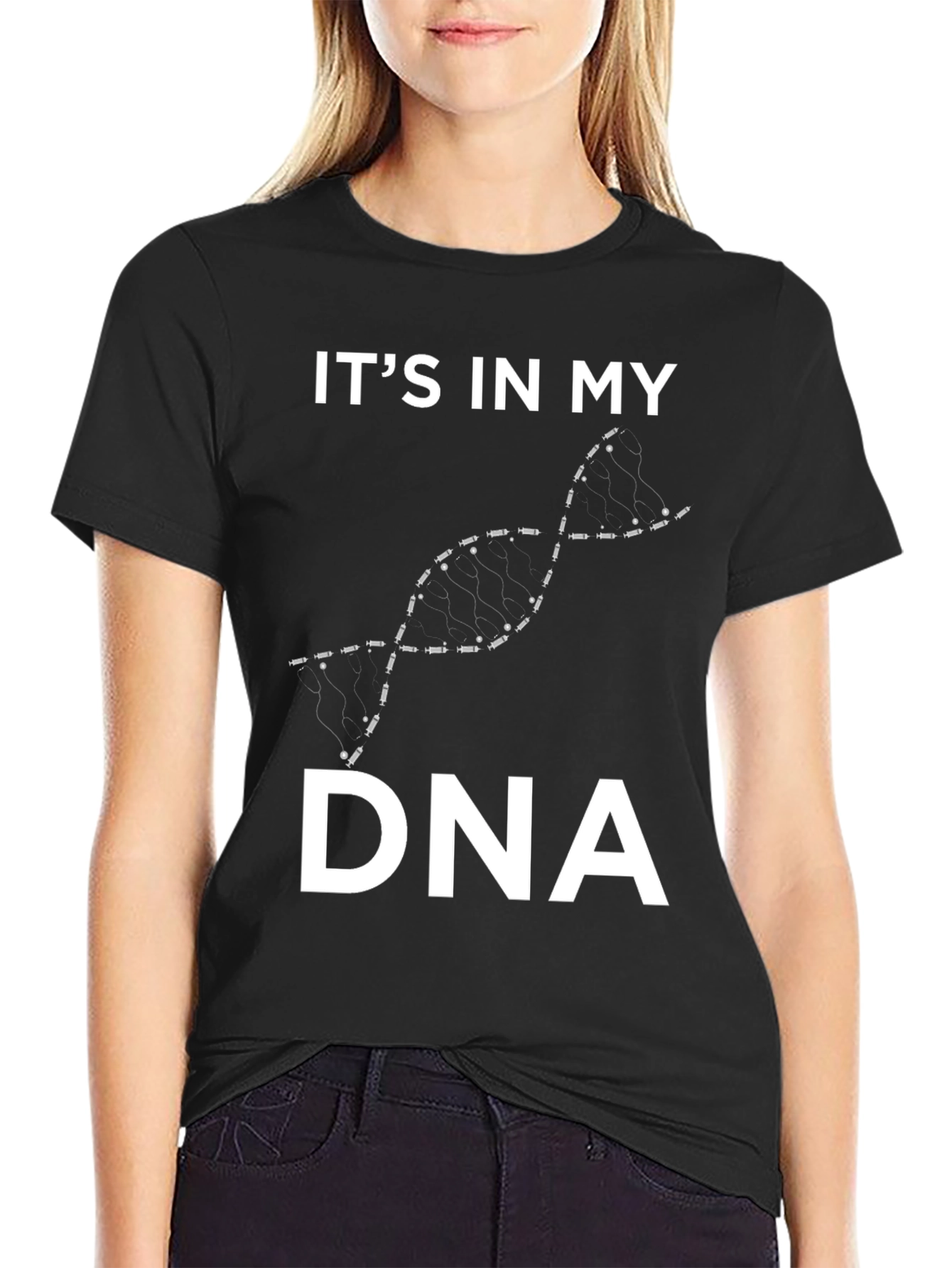 Its In My DNA Graphic T-Shirt