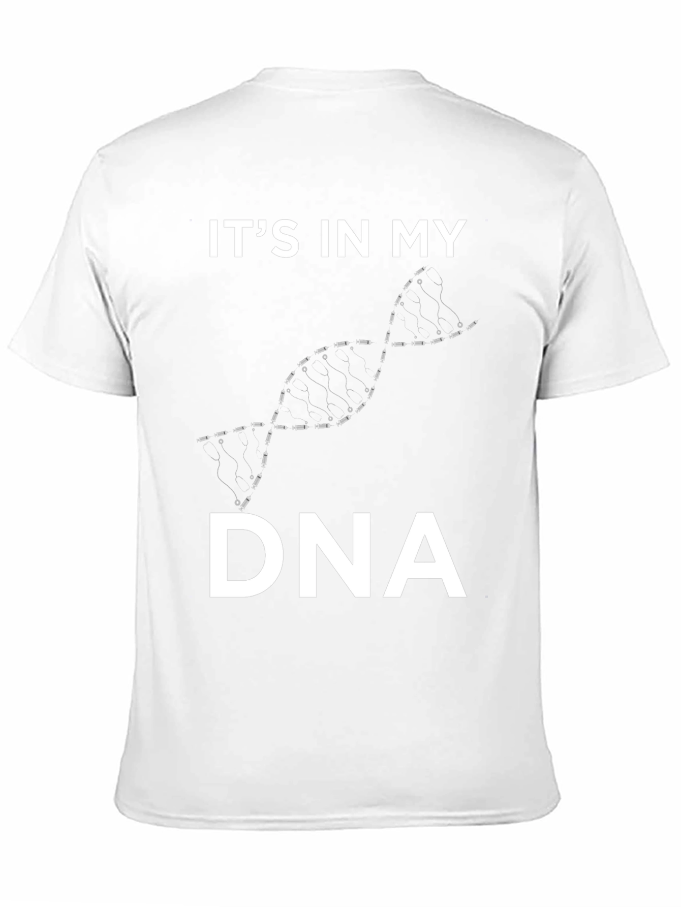 Its In My DNA Graphic T-Shirt