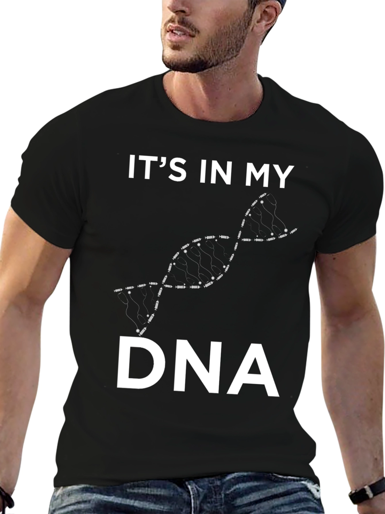Its In My DNA Graphic T-Shirt
