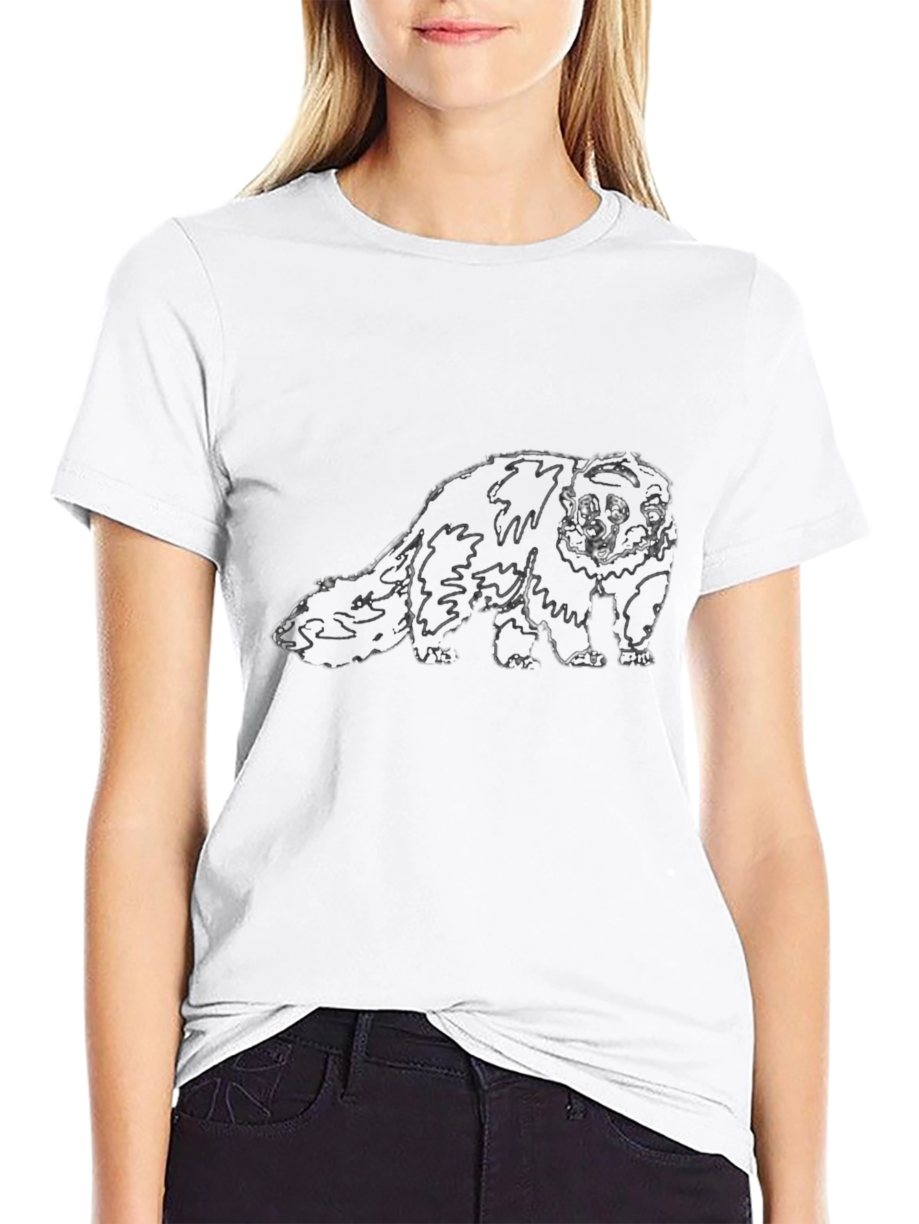 Wolverine Graphic Black T-Shirt