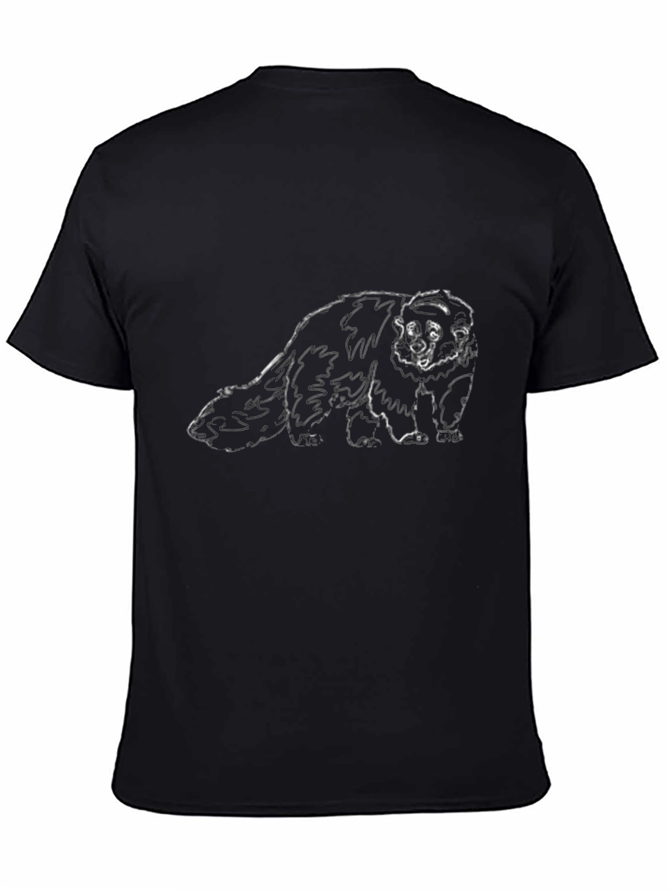 Wolverine Graphic Black T-Shirt