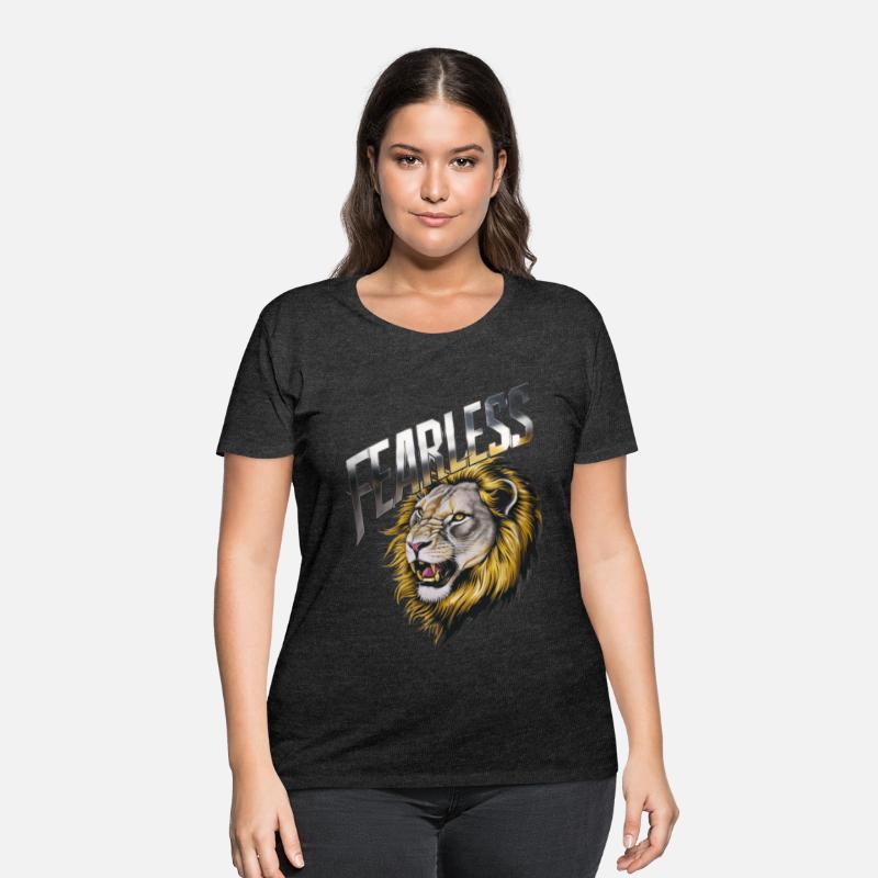Fearless lion ,Lionhearted Embrace the Fearless