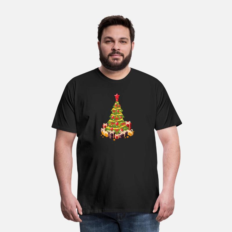 Festive Christmas Tree with Presents