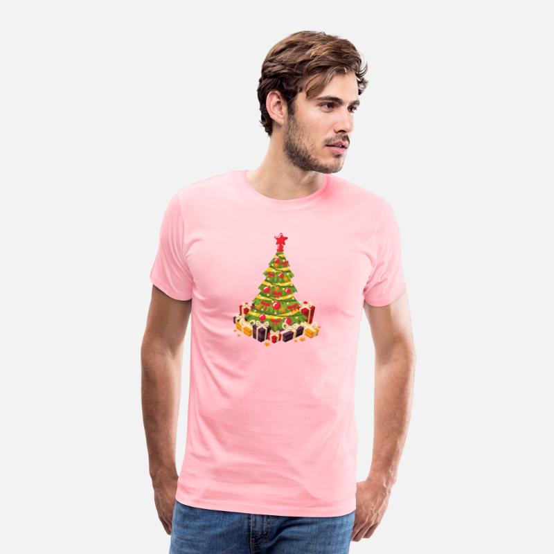 Festive Christmas Tree with Presents