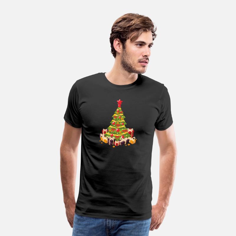 Festive Christmas Tree with Presents