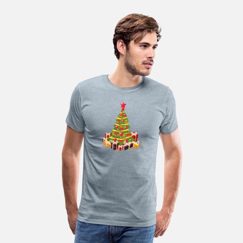 Festive Christmas Tree with Presents
