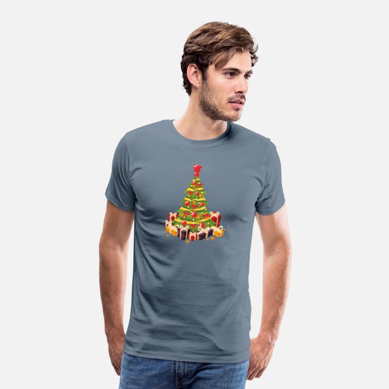 Festive Christmas Tree with Presents