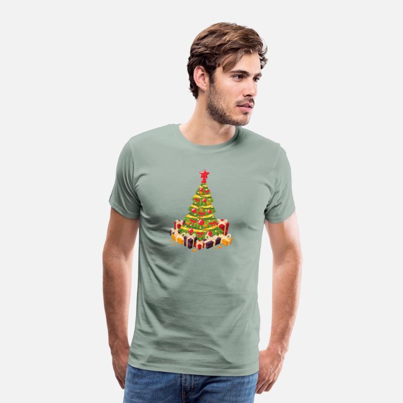 Festive Christmas Tree with Presents