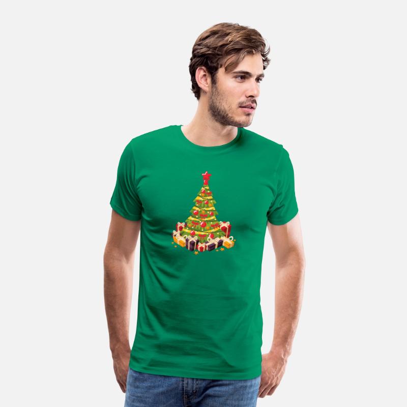 Festive Christmas Tree with Presents