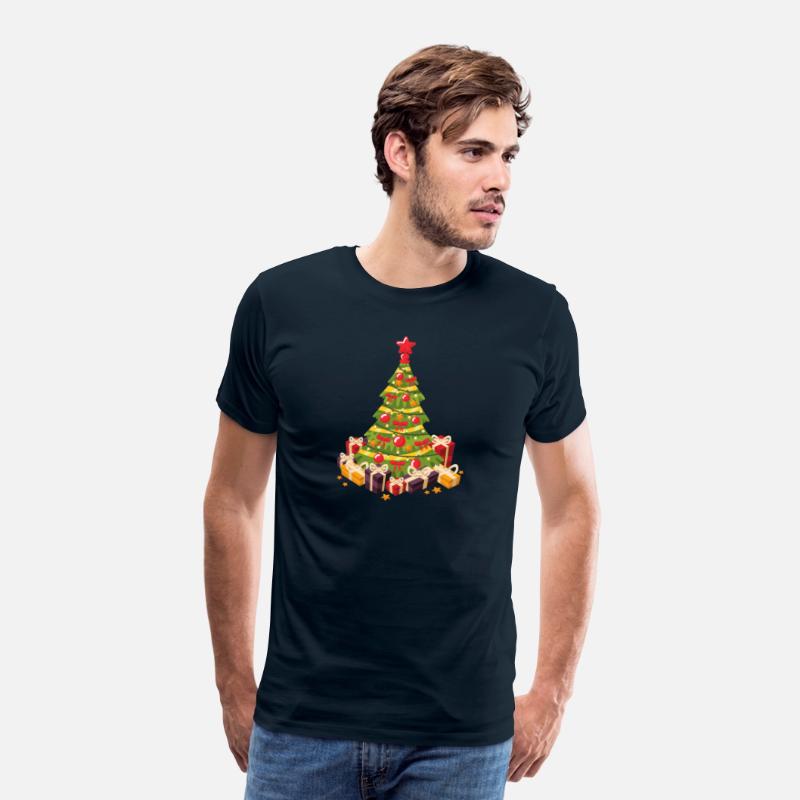 Festive Christmas Tree with Presents