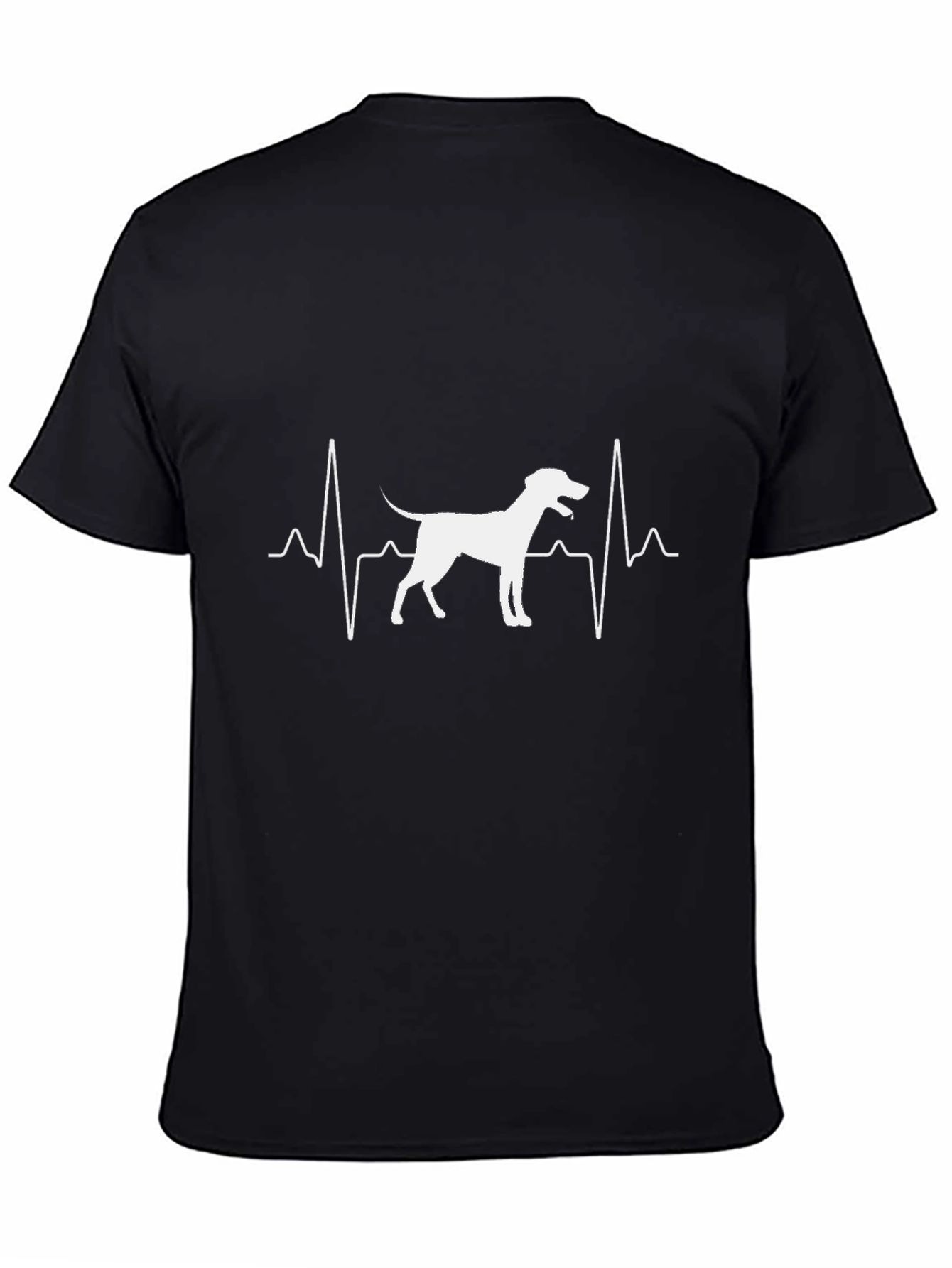 Dog Heartbeat T-Shirt - Pet Lover Tee