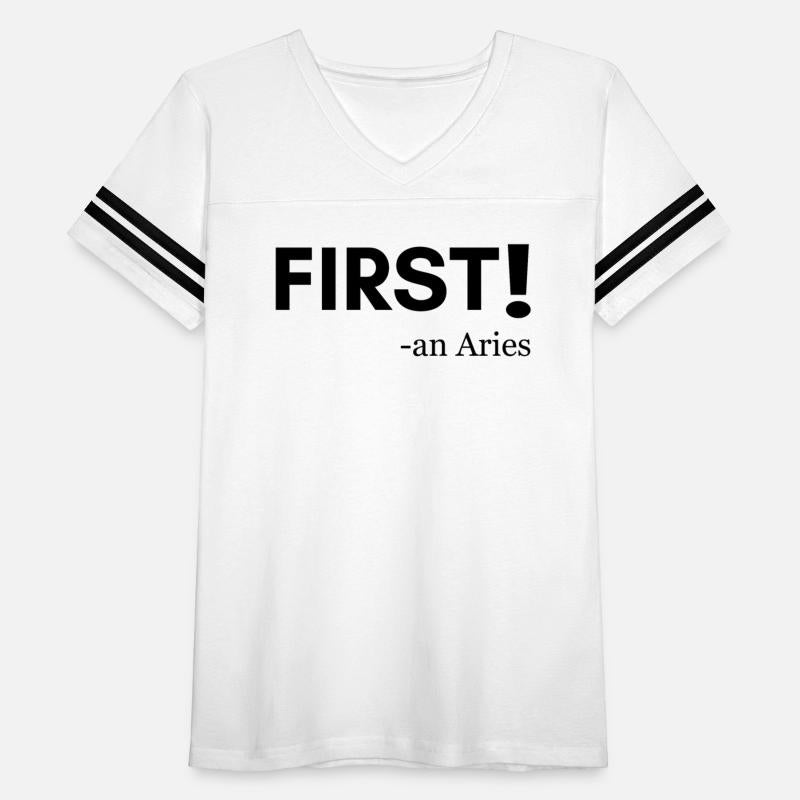FIRST! -an Aries