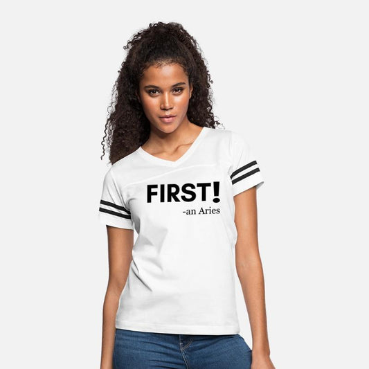 FIRST! -an Aries